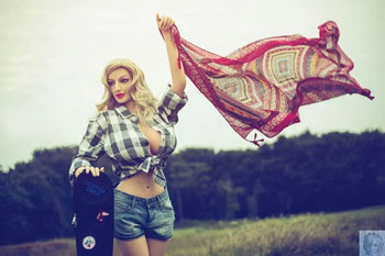 Climax Doll 158cm B Cup TPE Sex Doll Bonnie Climax Doll