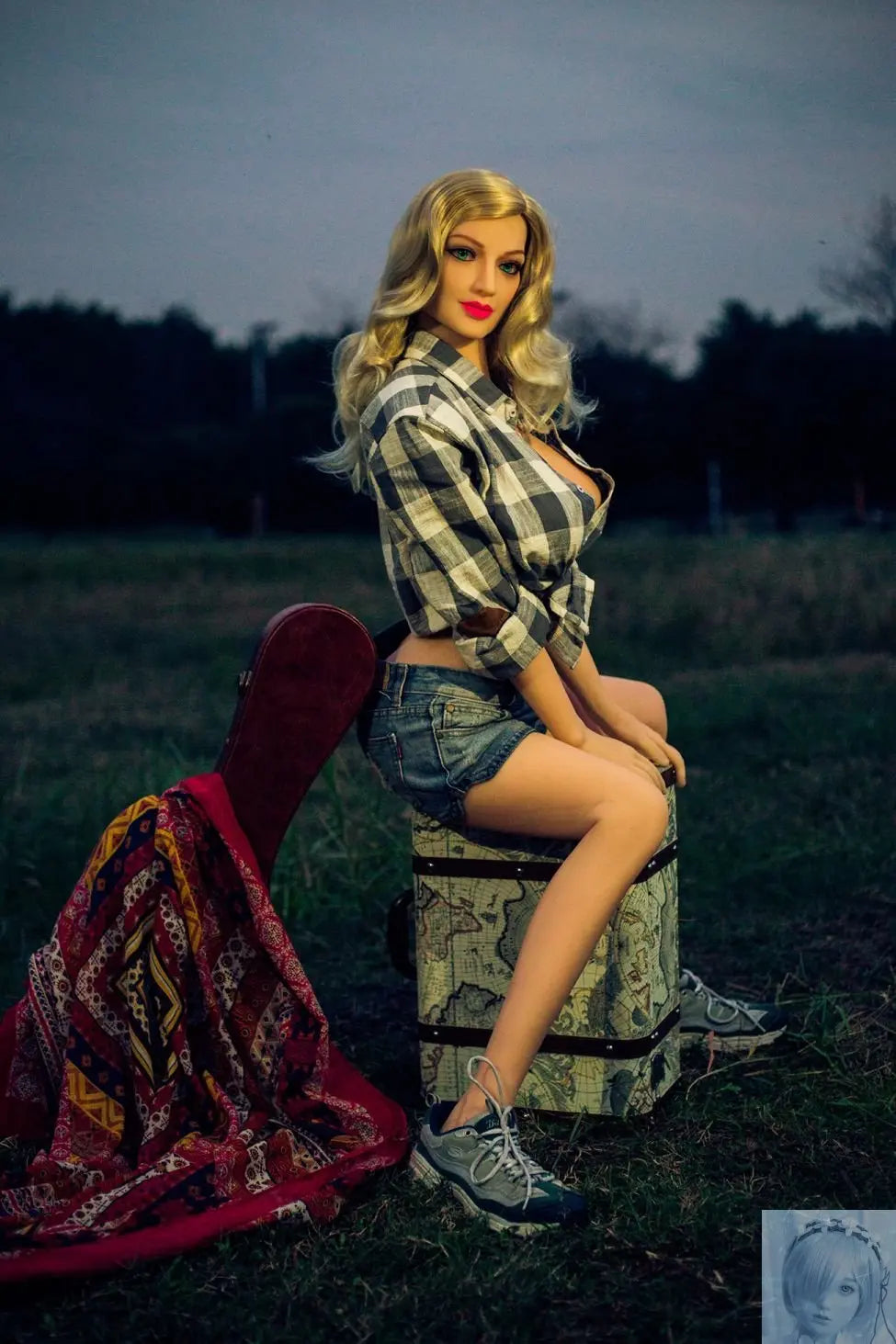 Climax Doll 158cm B Cup TPE Sex Doll Bonnie Climax Doll