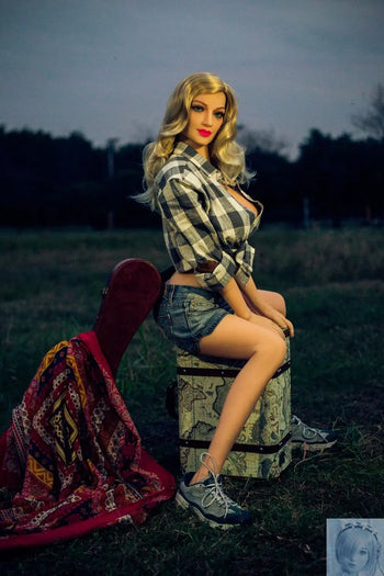 Climax Doll 158cm B Cup TPE Sex Doll Bonnie Climax Doll