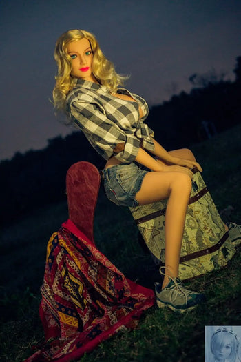 Climax Doll 158cm B Cup TPE Sex Doll Bonnie Climax Doll