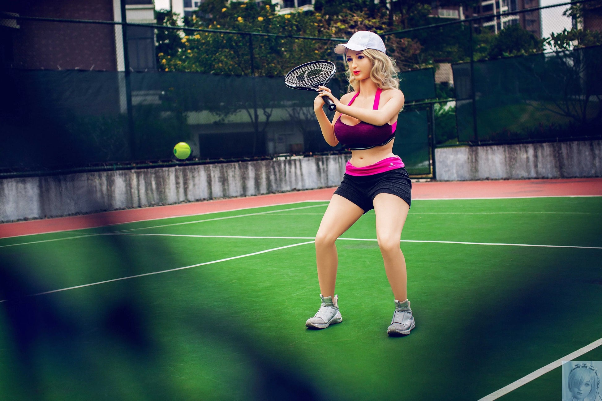 Climax Doll 160 F Cup TPE Sex Doll Cloris Climax Doll