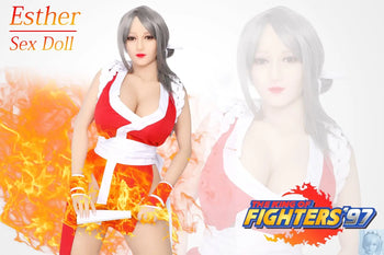 Climax Doll 160cm G Cup TPE Sex Doll Esther Climax Doll