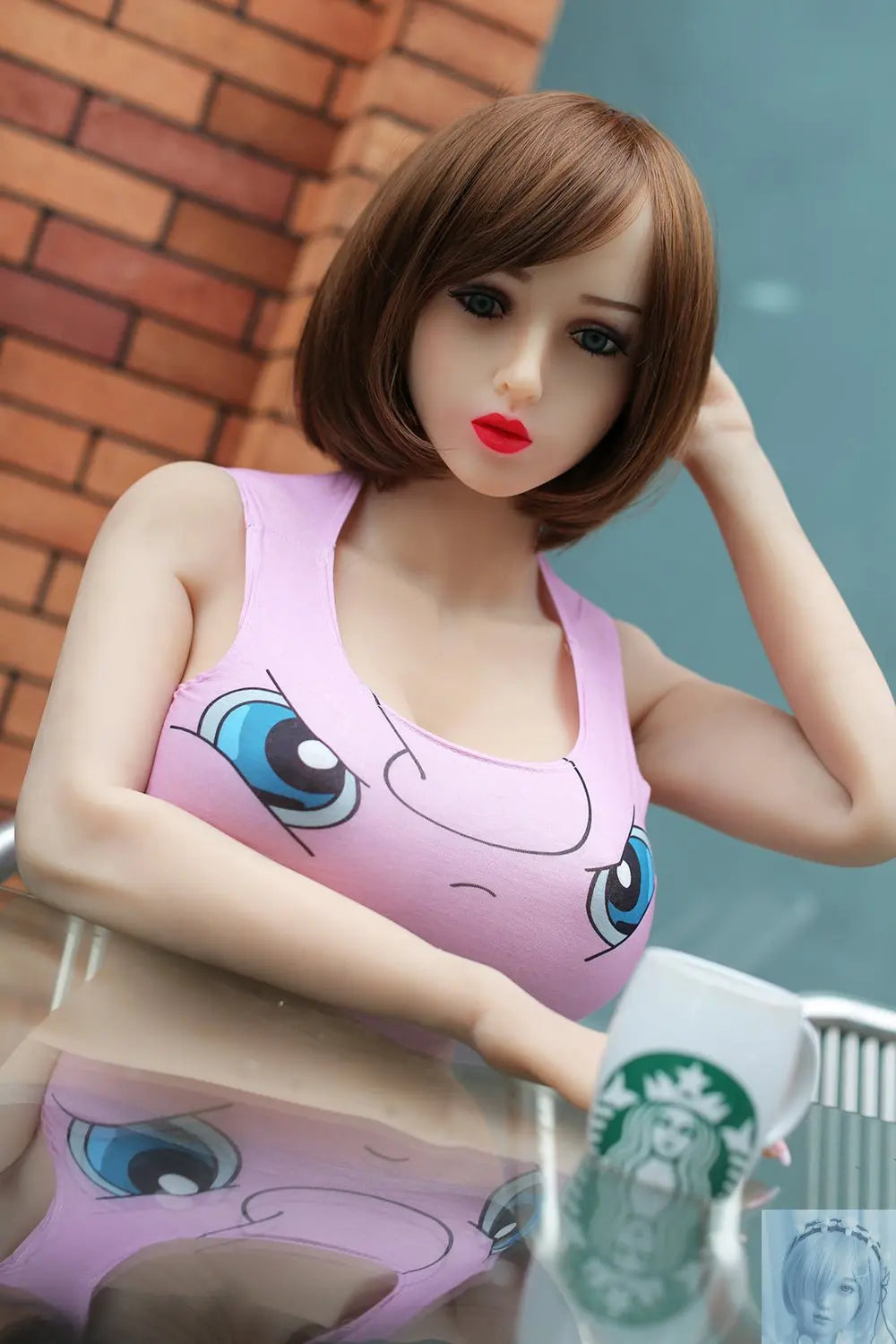 Climax Doll 160cm G Cup TPE Sex Doll Eve Climax Doll