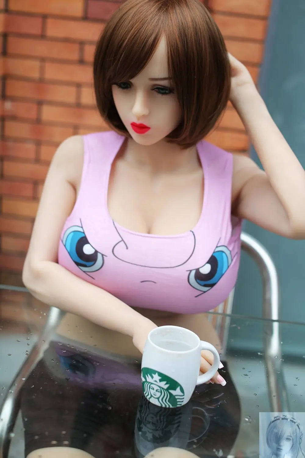Climax Doll 160cm G Cup TPE Sex Doll Eve Climax Doll