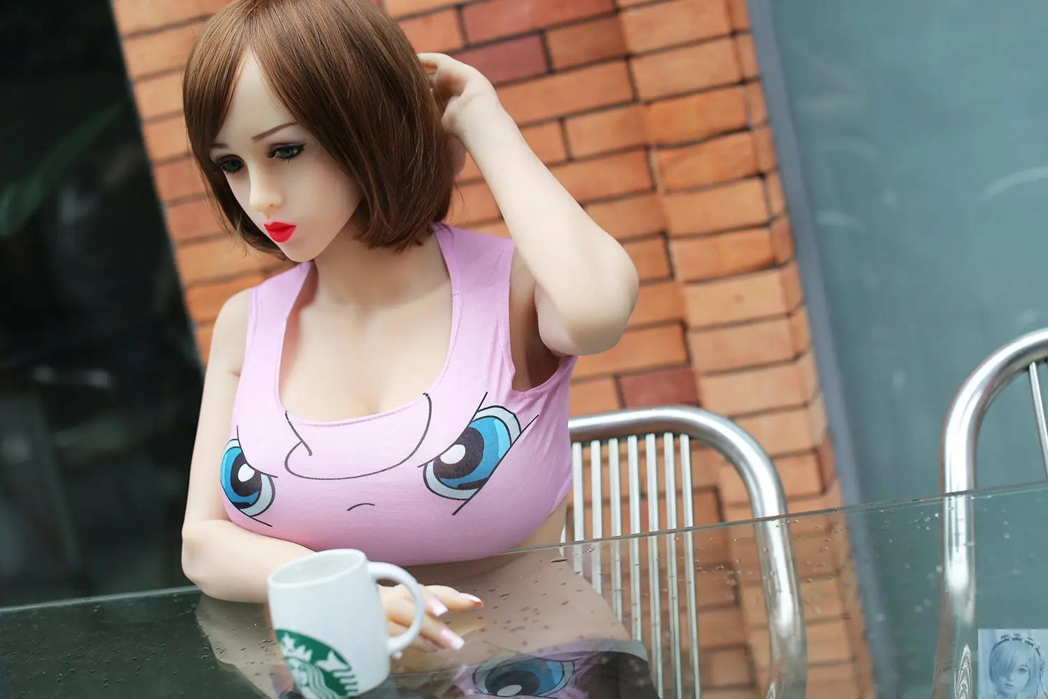 Climax Doll 160cm G Cup TPE Sex Doll Eve Climax Doll