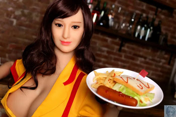 Climax Doll 160cm G Cup TPE Sex Doll Hellen 2 Girls Climax Doll