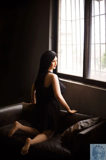 Climax Doll 160 F Cup TPE Sex Doll Hellen Black Dress Climax Doll