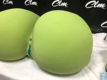 Climax Doll Female TPE R3 GREEN Big Butt(74cm width) Super Fat Big Butt Climax Doll