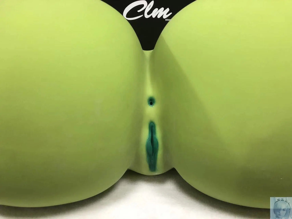 Climax Doll Female TPE R3 GREEN Big Butt(74cm width) Super Fat Big Butt Climax Doll