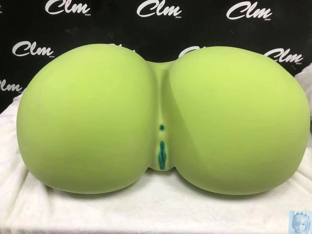 Climax Doll Female TPE R3 GREEN Big Butt(74cm width) Super Fat Big Butt Climax Doll