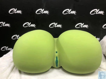 Climax Doll Female TPE R3 GREEN Big Butt(74cm width) Super Fat Big Butt Climax Doll