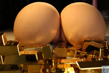 Climax Doll Female TPE R3 Gold Big Butt(74cm width) Super Fat Big Butt Climax Doll