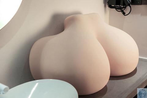 Climax Doll Female TPE R3 Mega Size Sex Butt Torso Doll Climax Doll