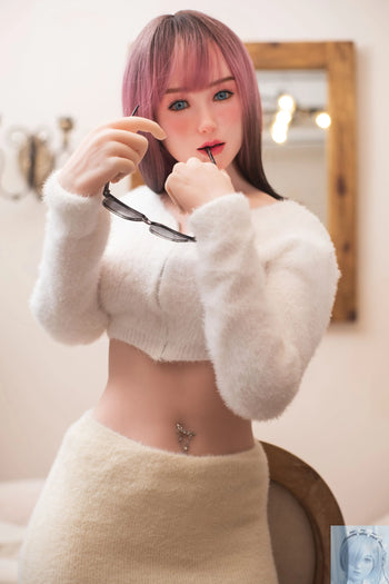 Climax Doll Pro Series 157cm C Cup TPE+Silicone Head Sex Doll Irene Climax Doll