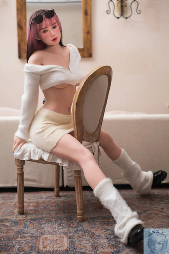 Climax Doll Pro Series 157cm C Cup TPE+Silicone Head Sex Doll Irene Climax Doll