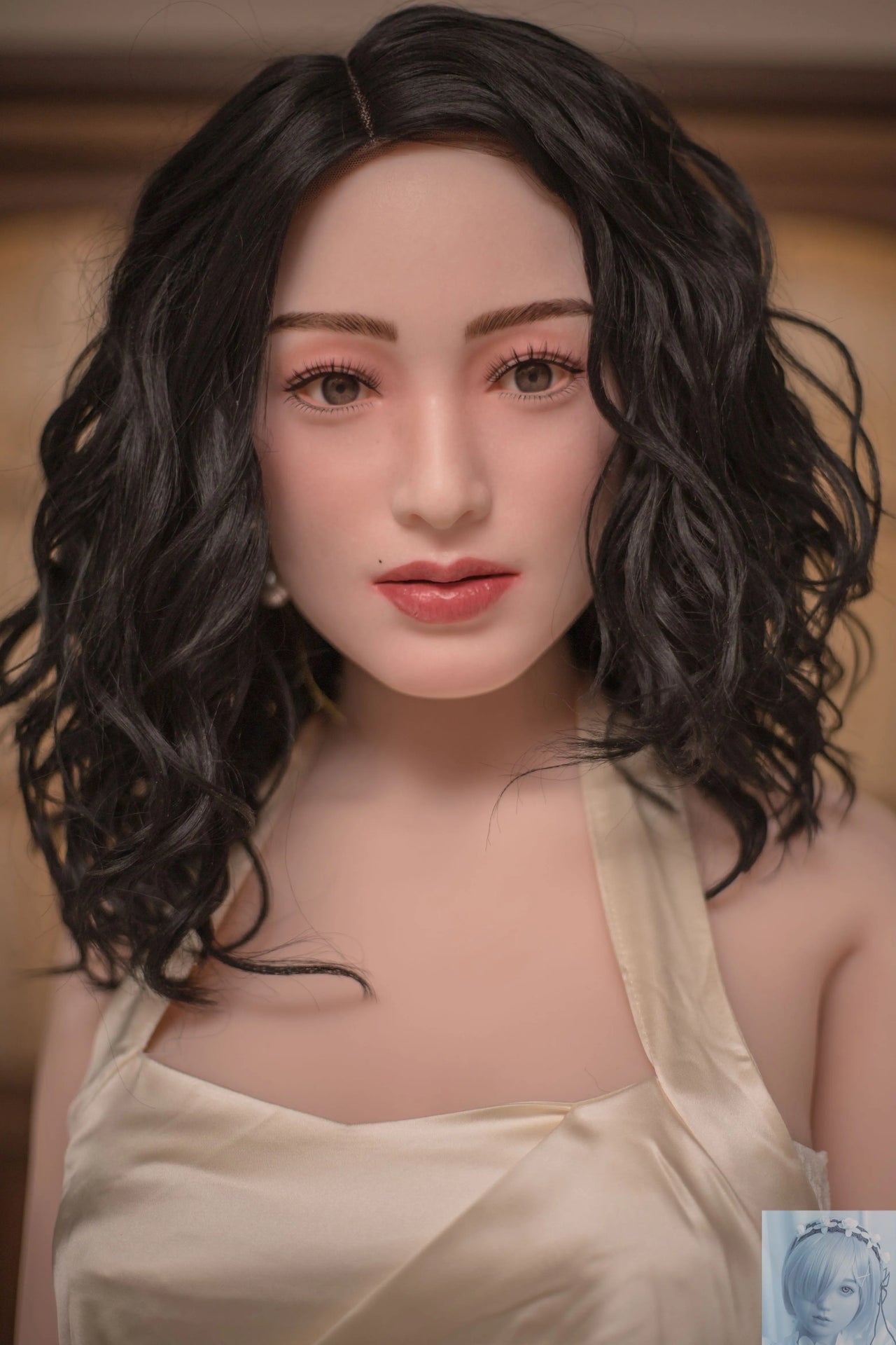 Climax Doll Pro Series 157cm C Cup TPE+Silicone Head Sex Doll Sharla Climax Doll