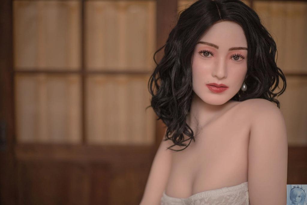 Climax Doll Pro Series 157cm C Cup TPE+Silicone Head Sex Doll Sharla Climax Doll