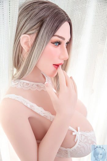 Climax Doll Pro Series 159cm H Cup TPE+Silicone Head Sex Doll Ava Climax Doll