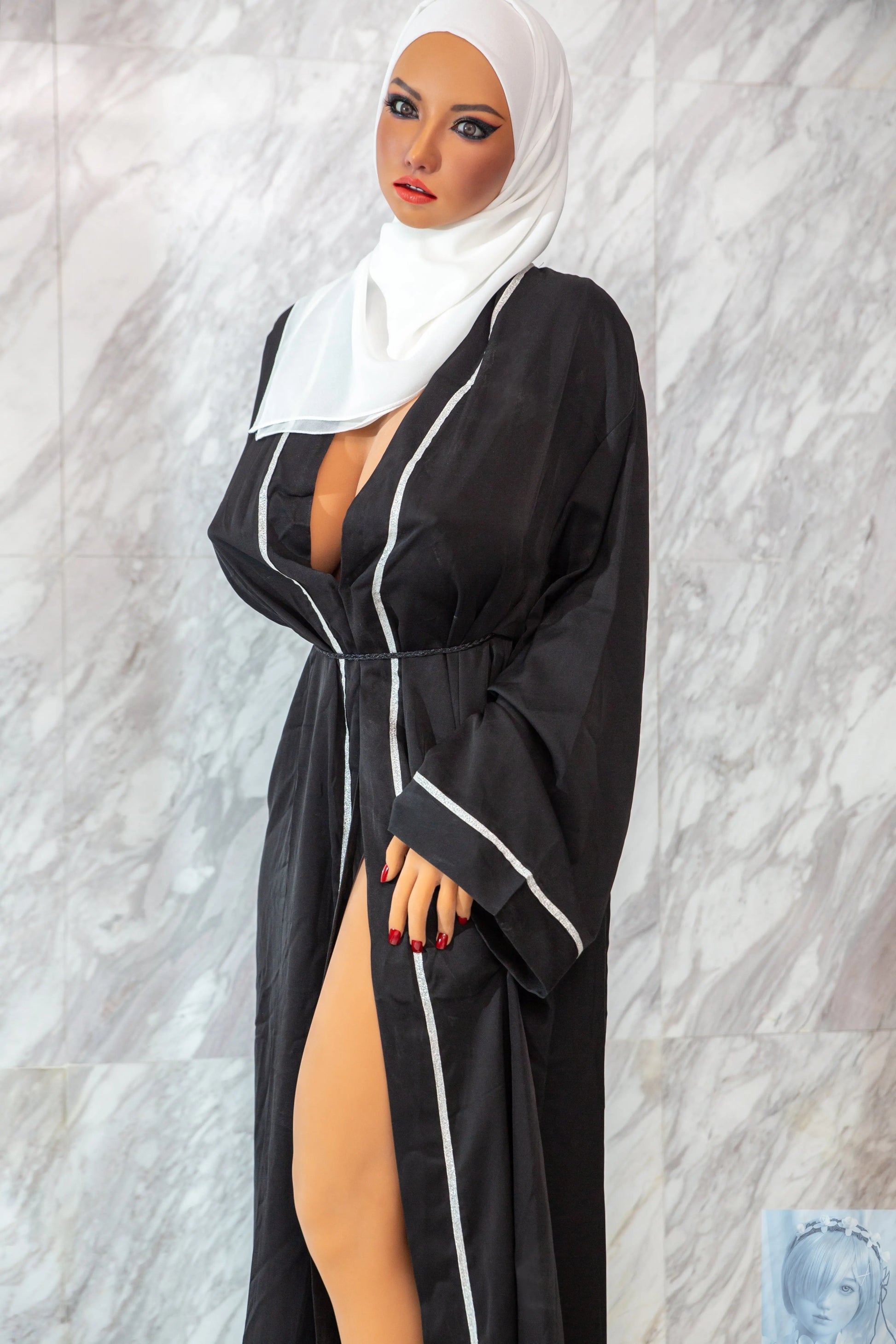 Climax Doll Pro Series 160cm H Cup TPE+Silicone Head Sex Doll Fukada Climax Doll