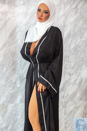 Climax Doll Pro Series 160cm H Cup TPE+Silicone Head Sex Doll Fukada Climax Doll