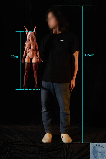 Climax Doll Si70cm AR Mila TPE Mini Doll Climax Doll