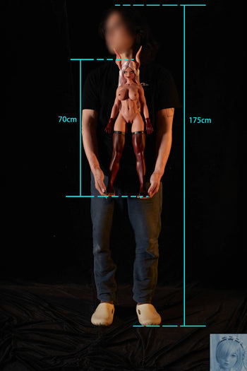 Climax Doll Si70cm AR Mila TPE Mini Doll Climax Doll