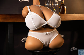 Climax Doll Silicone Big Breasts Sex Torso Si-BL# Suntan Climax Doll