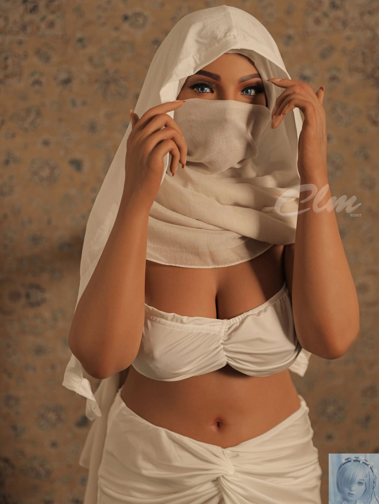 Climax Doll Ultra-Realistic SiE 159cm C Cup Silicone Sex Doll Mouna Climax Doll