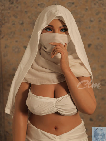 Climax Doll Ultra-Realistic SiE 159cm C Cup Silicone Sex Doll Mouna Climax Doll