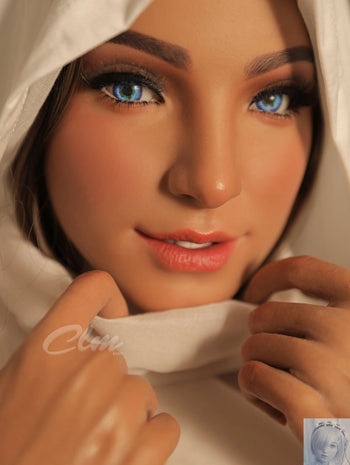 Climax Doll Ultra-Realistic SiE 159cm C Cup Silicone Sex Doll Mouna Climax Doll