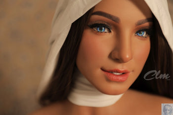 Climax Doll Ultra-Realistic SiE 159cm C Cup Silicone Sex Doll Mouna Climax Doll