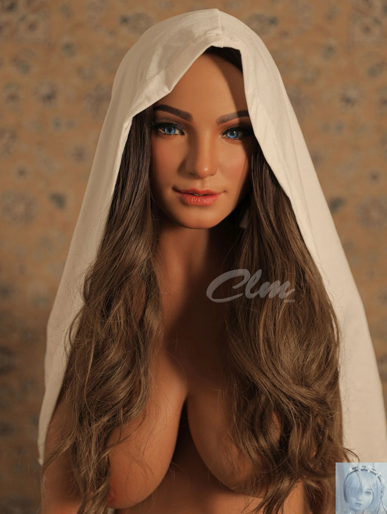 Climax Doll Ultra-Realistic SiE 159cm C Cup Silicone Sex Doll Mouna Climax Doll