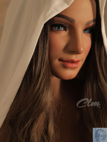 Climax Doll Ultra-Realistic SiE 159cm C Cup Silicone Sex Doll Mouna Climax Doll