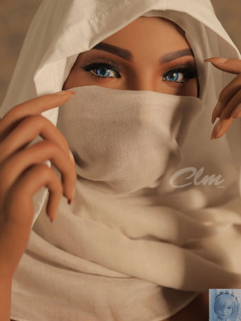 Climax Doll Ultra-Realistic SiE 159cm C Cup Silicone Sex Doll Mouna Climax Doll