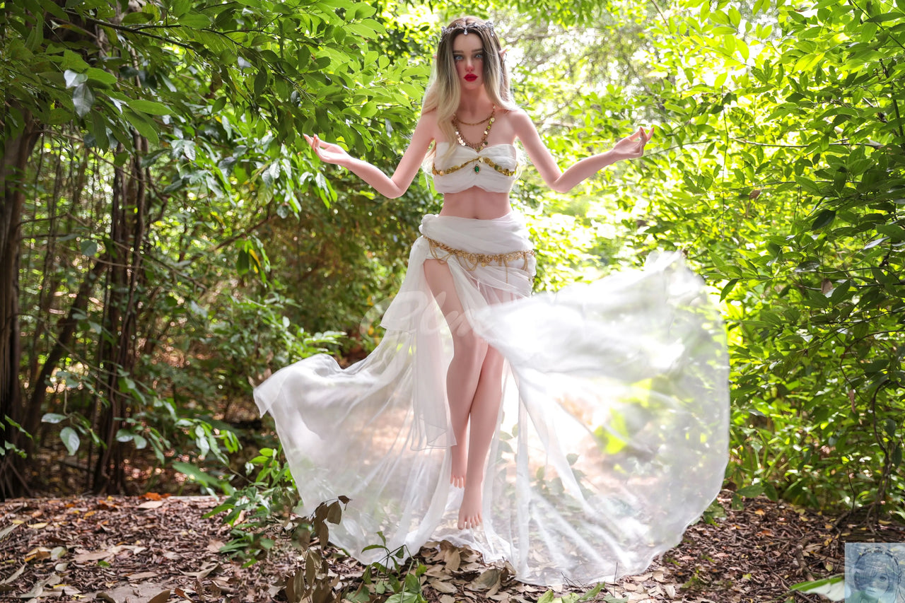 Climax Doll Ultra-Realistic SiQ 157cm B Cup Silicone Sex Doll Athena Climax Doll