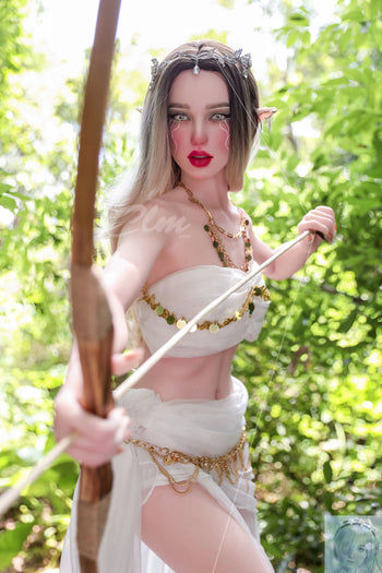 Climax Doll Ultra-Realistic SiQ 157cm B Cup Silicone Sex Doll Athena Climax Doll