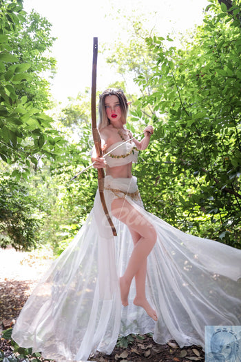 Climax Doll Ultra-Realistic SiQ 157cm B Cup Silicone Sex Doll Athena Climax Doll