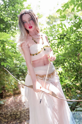 Climax Doll Ultra-Realistic SiQ 157cm B Cup Silicone Sex Doll Athena Climax Doll