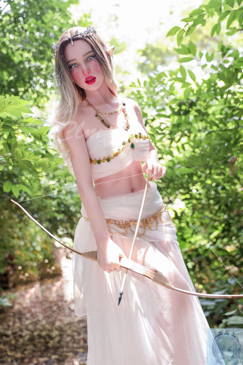 Climax Doll Ultra-Realistic SiQ 157cm B Cup Silicone Sex Doll Athena Climax Doll