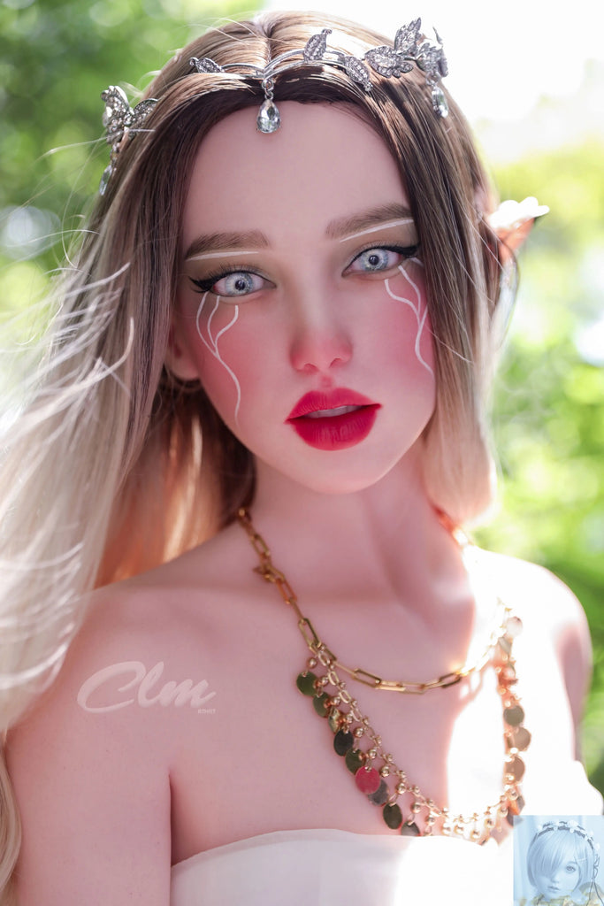 Climax Doll Ultra-Realistic SiQ 157cm B Cup Silicone Sex Doll Athena Climax Doll