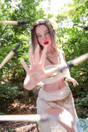 Climax Doll Ultra-Realistic SiQ 157cm B Cup Silicone Sex Doll Athena Climax Doll