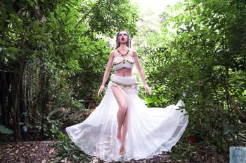 Climax Doll Ultra-Realistic SiQ 157cm B Cup Silicone Sex Doll Athena Climax Doll