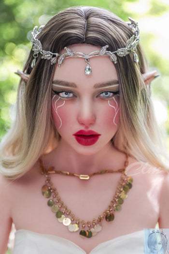 Climax Doll Ultra-Realistic SiQ 157cm B Cup Silicone Sex Doll Athena Climax Doll