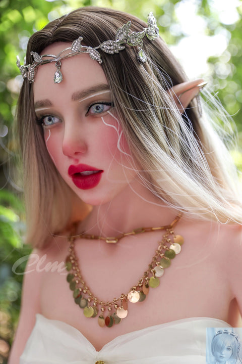 Climax Doll Ultra-Realistic SiQ 157cm B Cup Silicone Sex Doll Athena Climax Doll