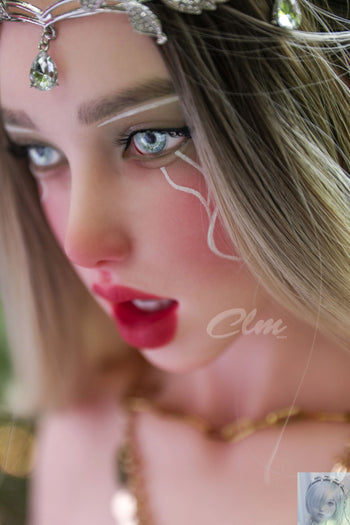 Climax Doll Ultra-Realistic SiQ 157cm B Cup Silicone Sex Doll Athena Climax Doll