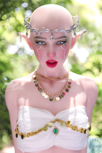 Climax Doll Ultra-Realistic SiQ 157cm B Cup Silicone Sex Doll Athena Climax Doll