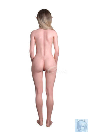 Climax Doll Ultra-Realistic SiQ 157cm B Cup Silicone Sex Doll Athena Climax Doll