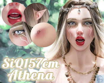Climax Doll Ultra-Realistic SiQ 157cm B Cup Silicone Sex Doll Athena Climax Doll