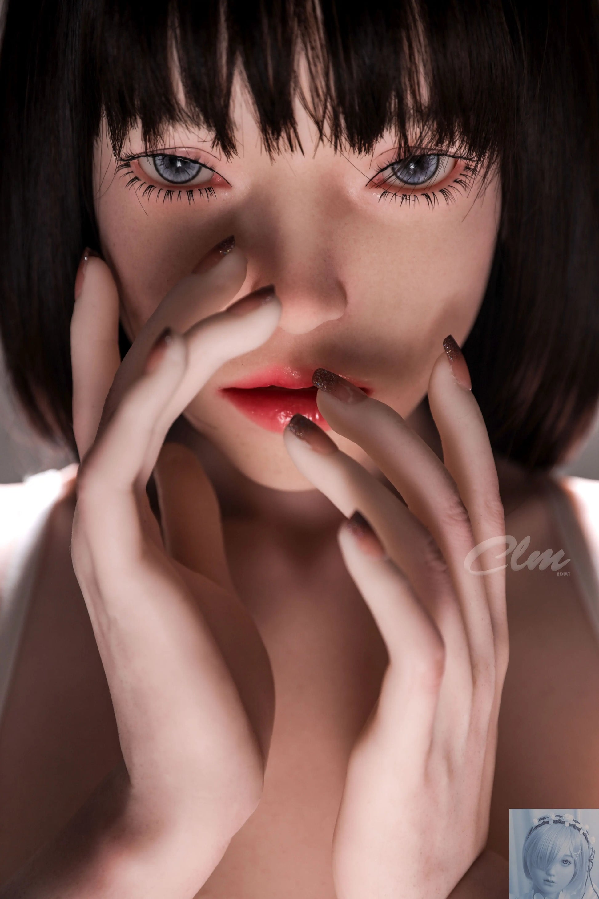 Climax Doll Ultra-Realistic SiQ 157cm B Cup TPE Sex Doll Gimogi Climax Doll