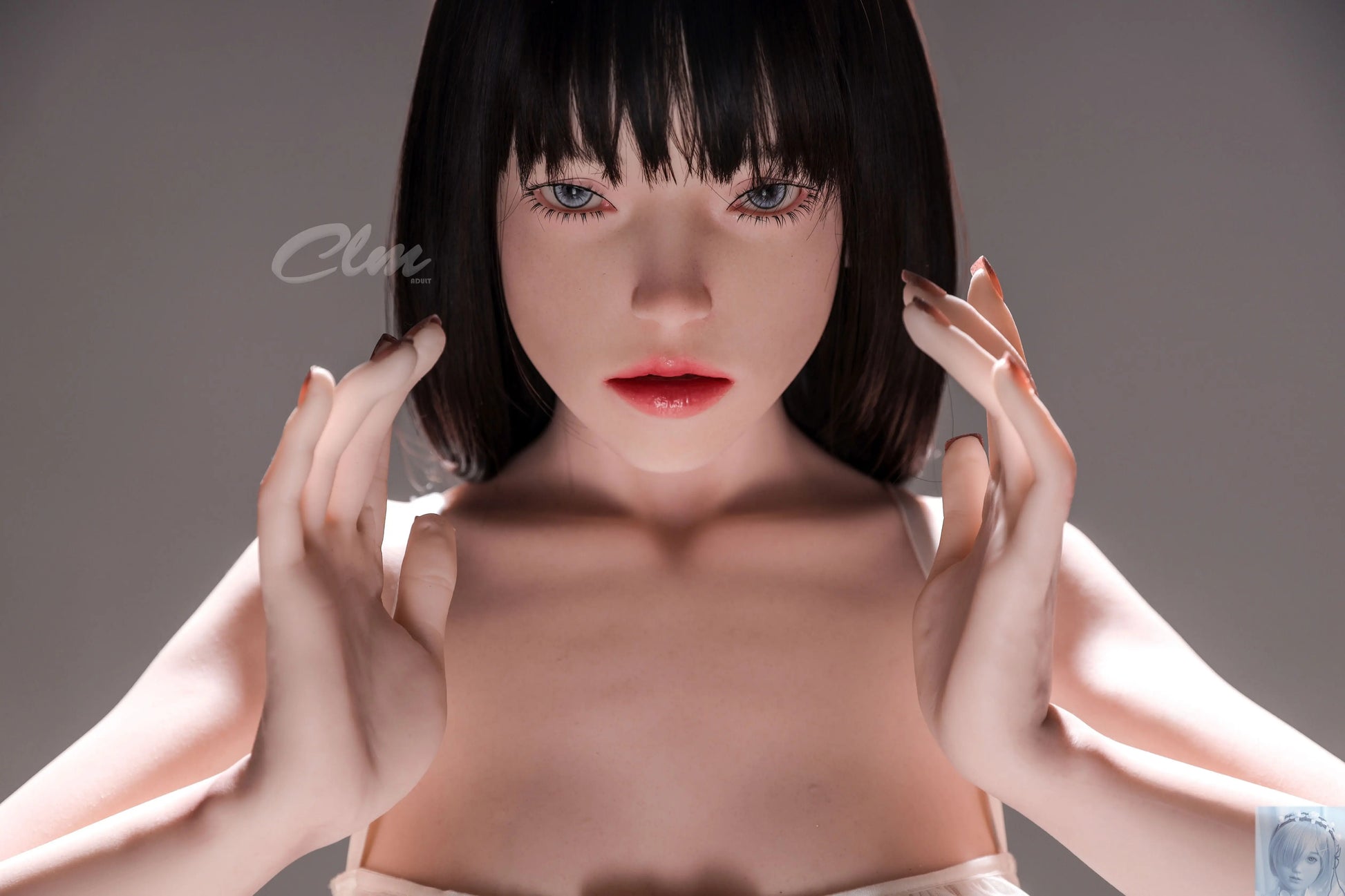 Climax Doll Ultra-Realistic SiQ 157cm B Cup TPE Sex Doll Gimogi Climax Doll